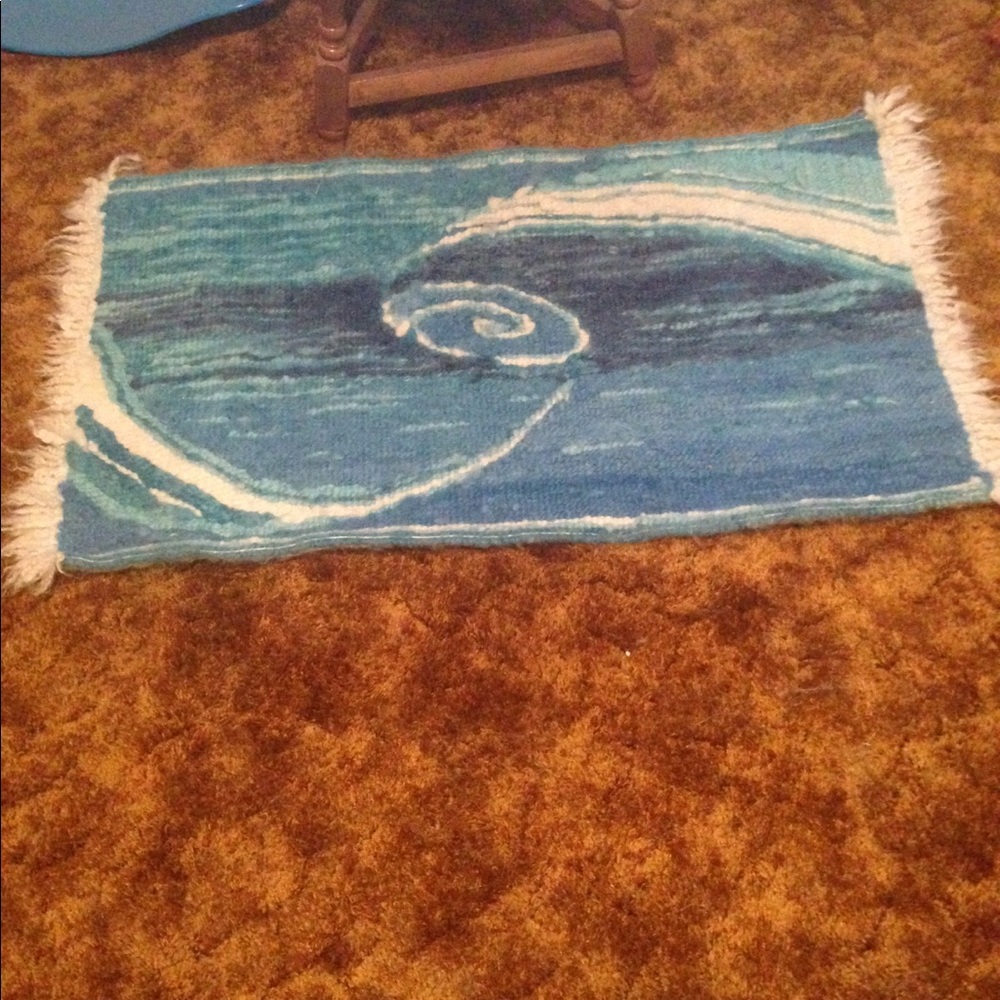 Hand made sheep rug